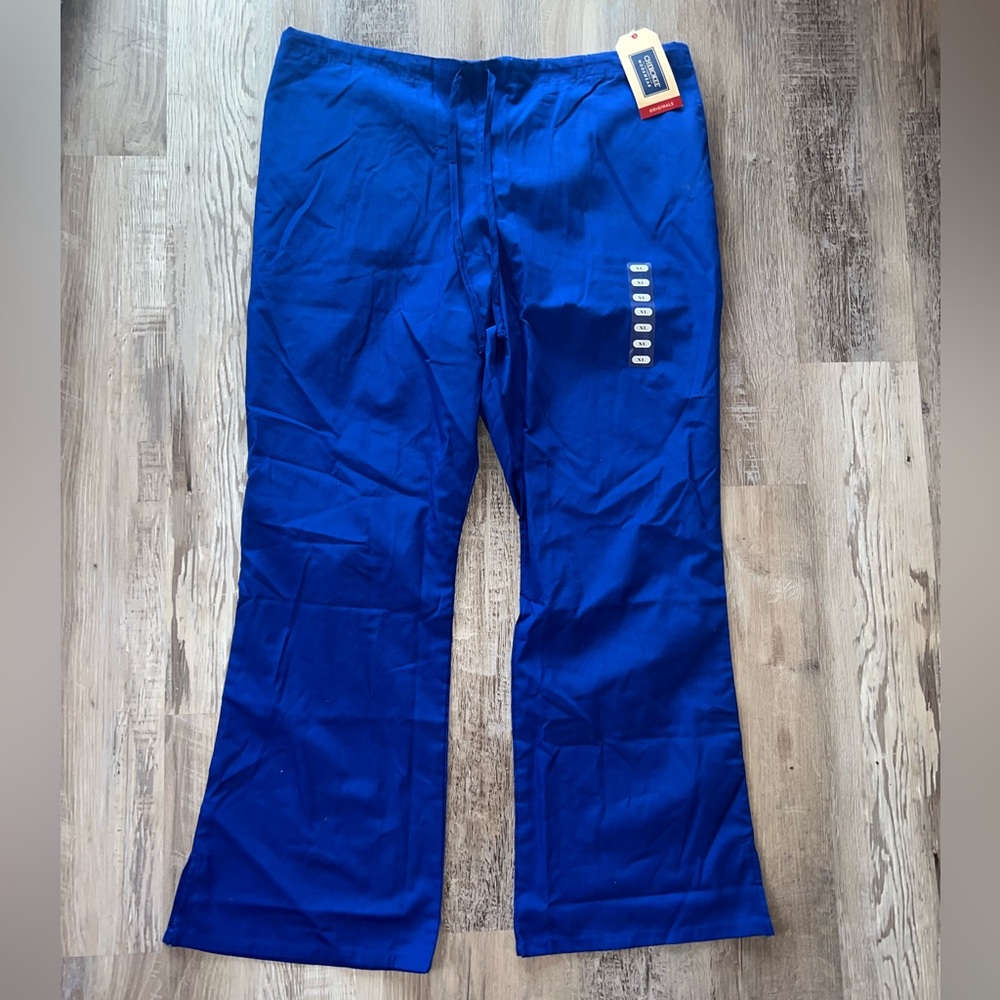 Cherokee Scrub Pants Unisex XL Modern Classic Fit